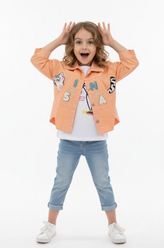 Sina Kids Girls Fall Twin Set 7115