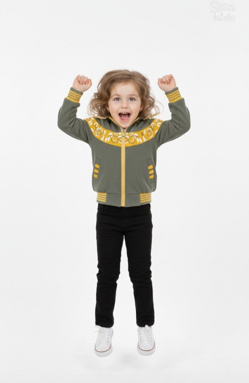 Sina Kids Girls Bengaline Twin Set 7316