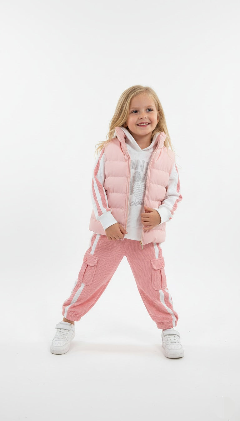 Sina Kids Girls Winter Set – 3 Pieces 6206