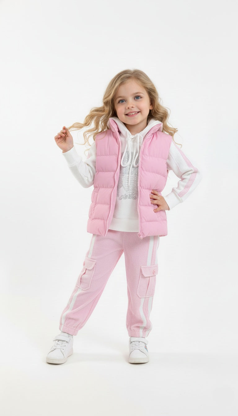 Sina Kids Girls Winter Set – 3 Pieces 6206