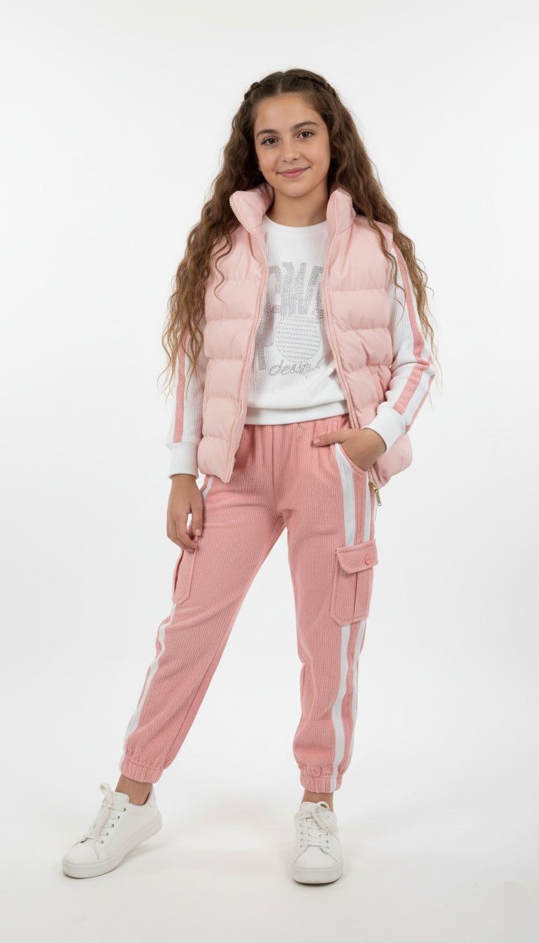 Sina Kids Girls Winter Set – 3 Pieces7206