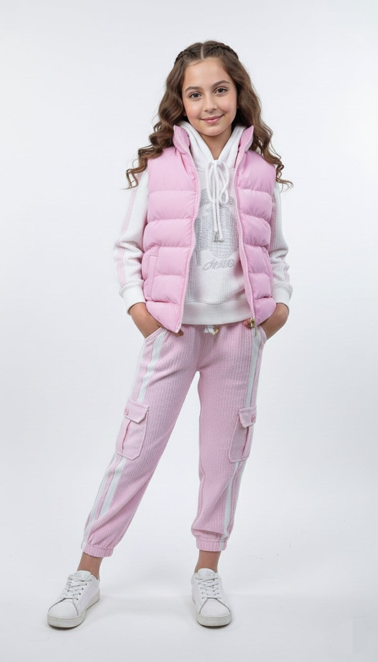 Sina Kids Girls Winter Set – 3 Pieces7206