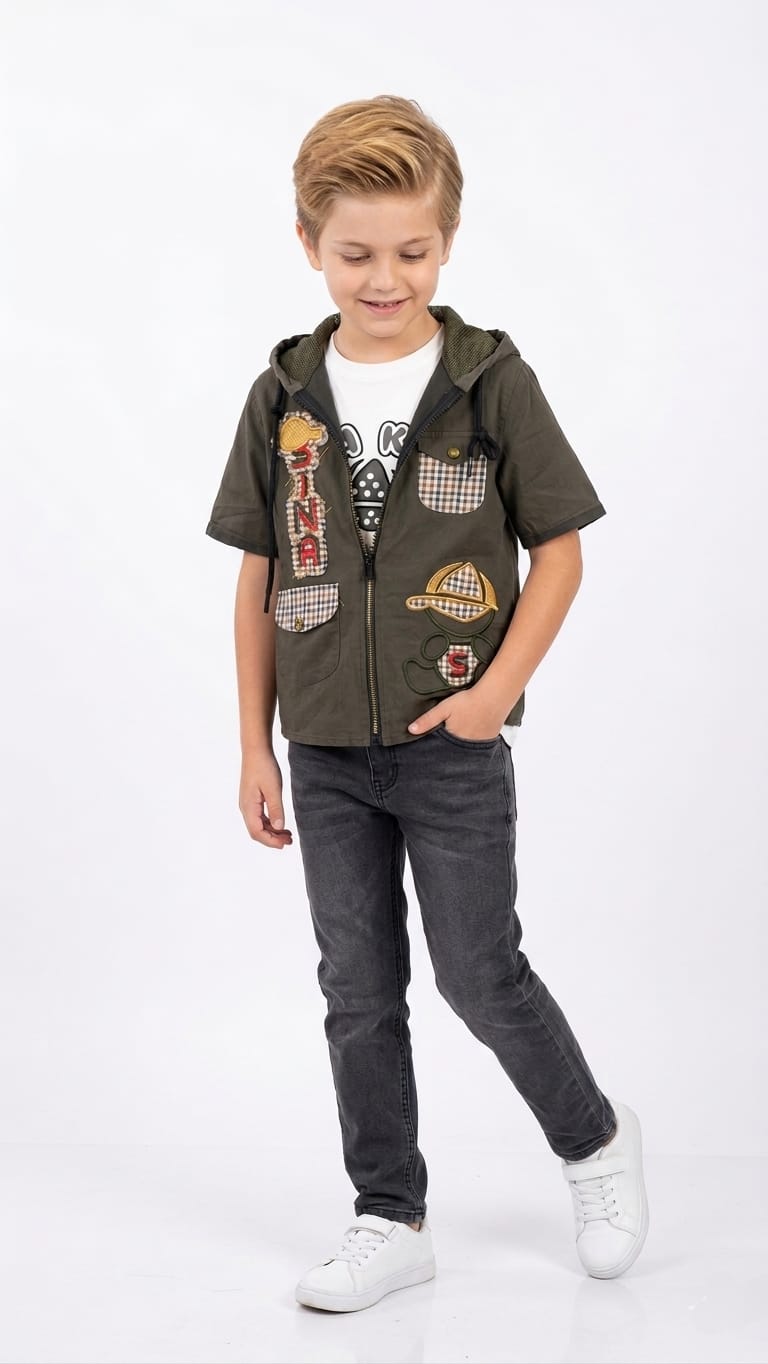 طقم توينز اولادي جبردين 6271