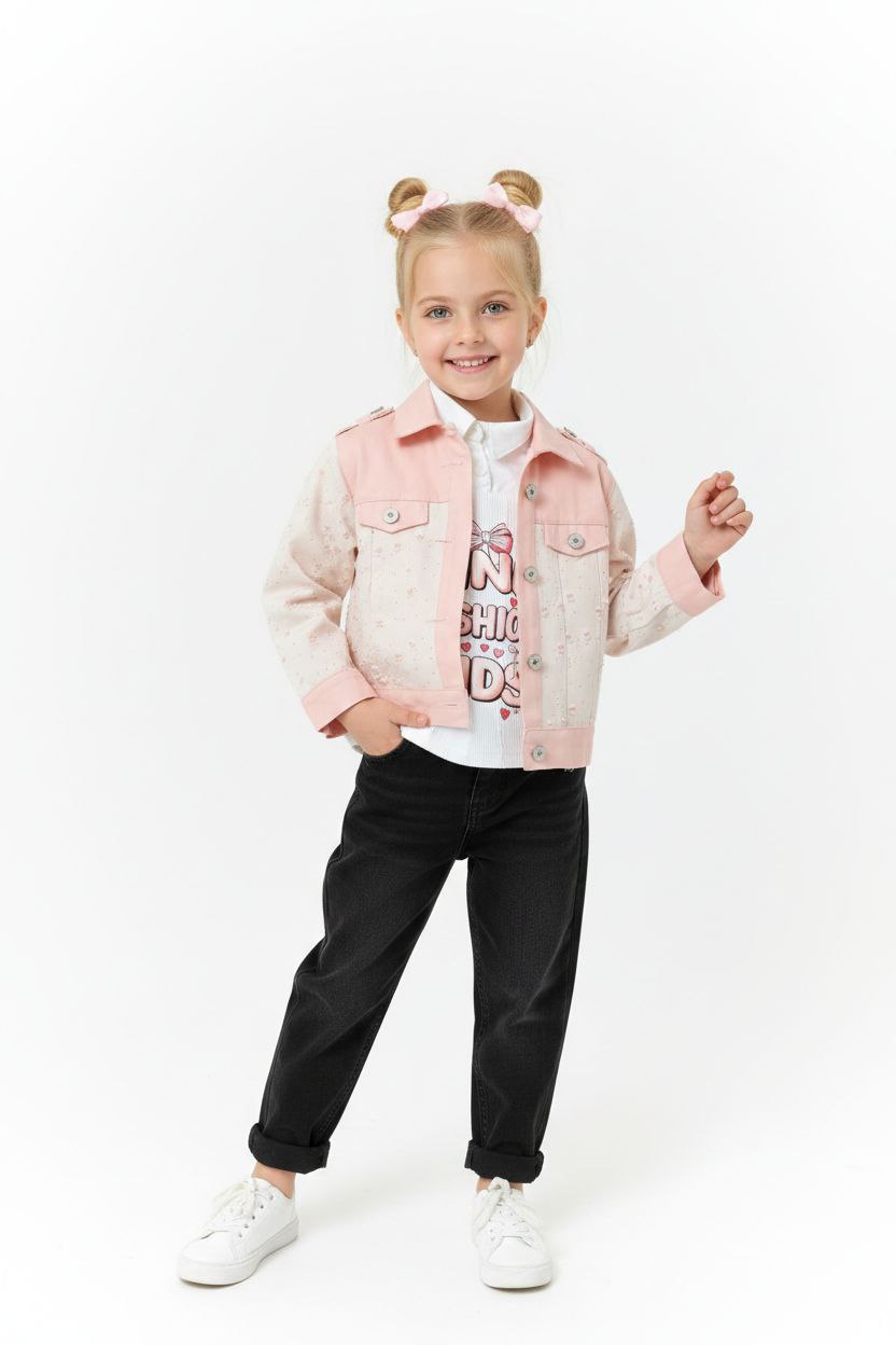 Girls Twins Two-Piece Set 7403