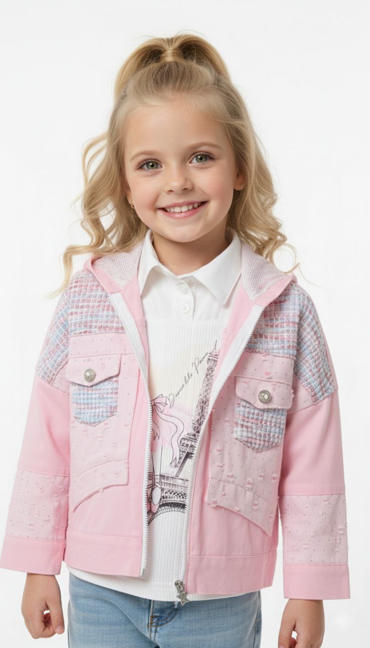 Girls Twins Set 2-Piece Set – 7407