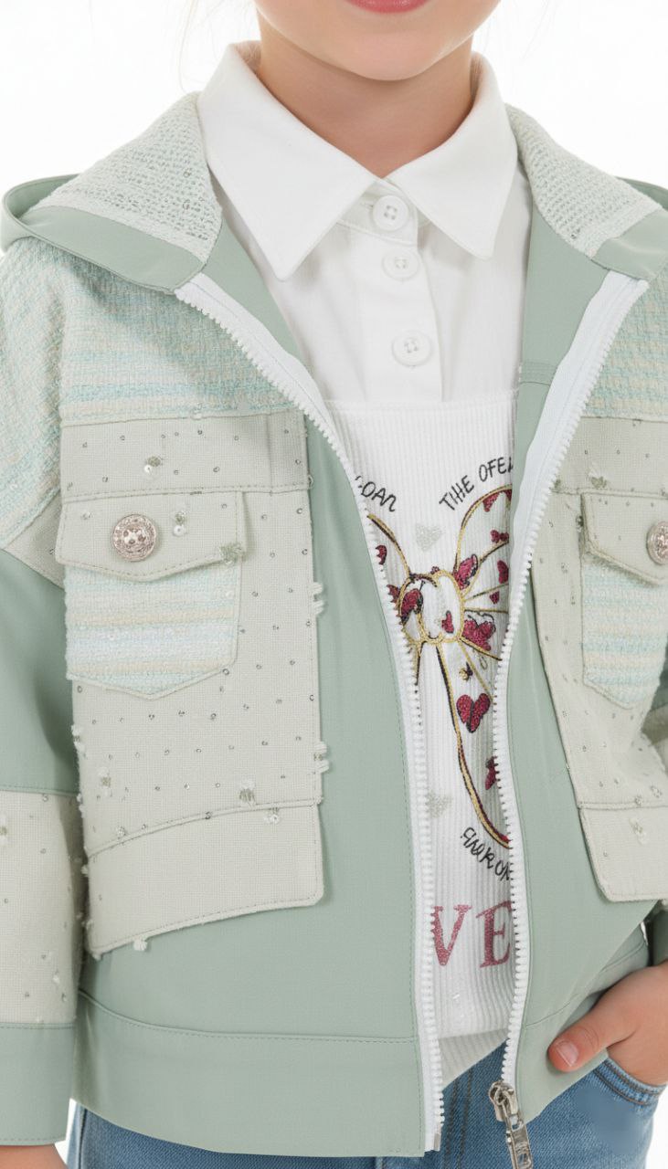 Girls Twins Set 2-Piece Set – 7407