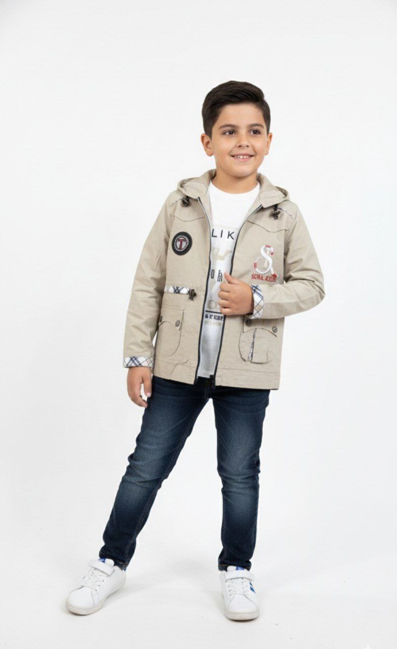 Boys Gabardine 2-Piece Set 5150