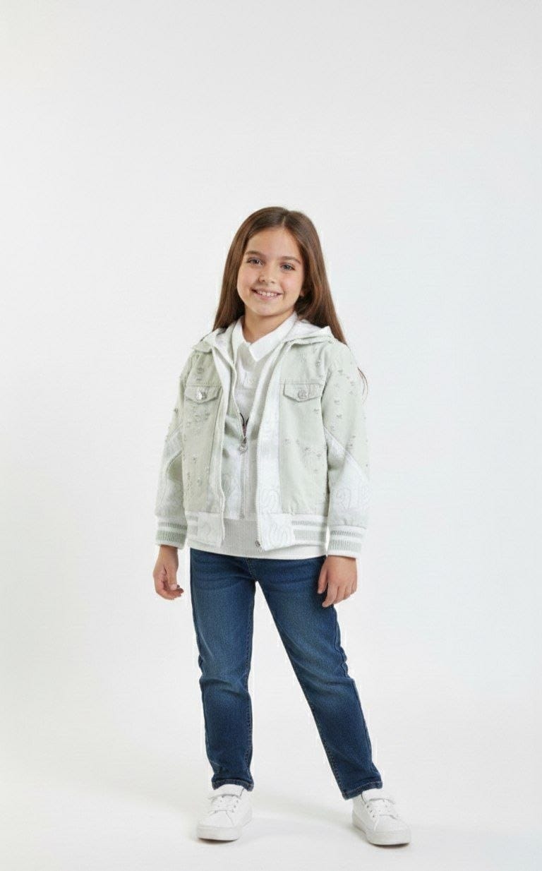 Girls Twins Set 2-Piece Set – 7408