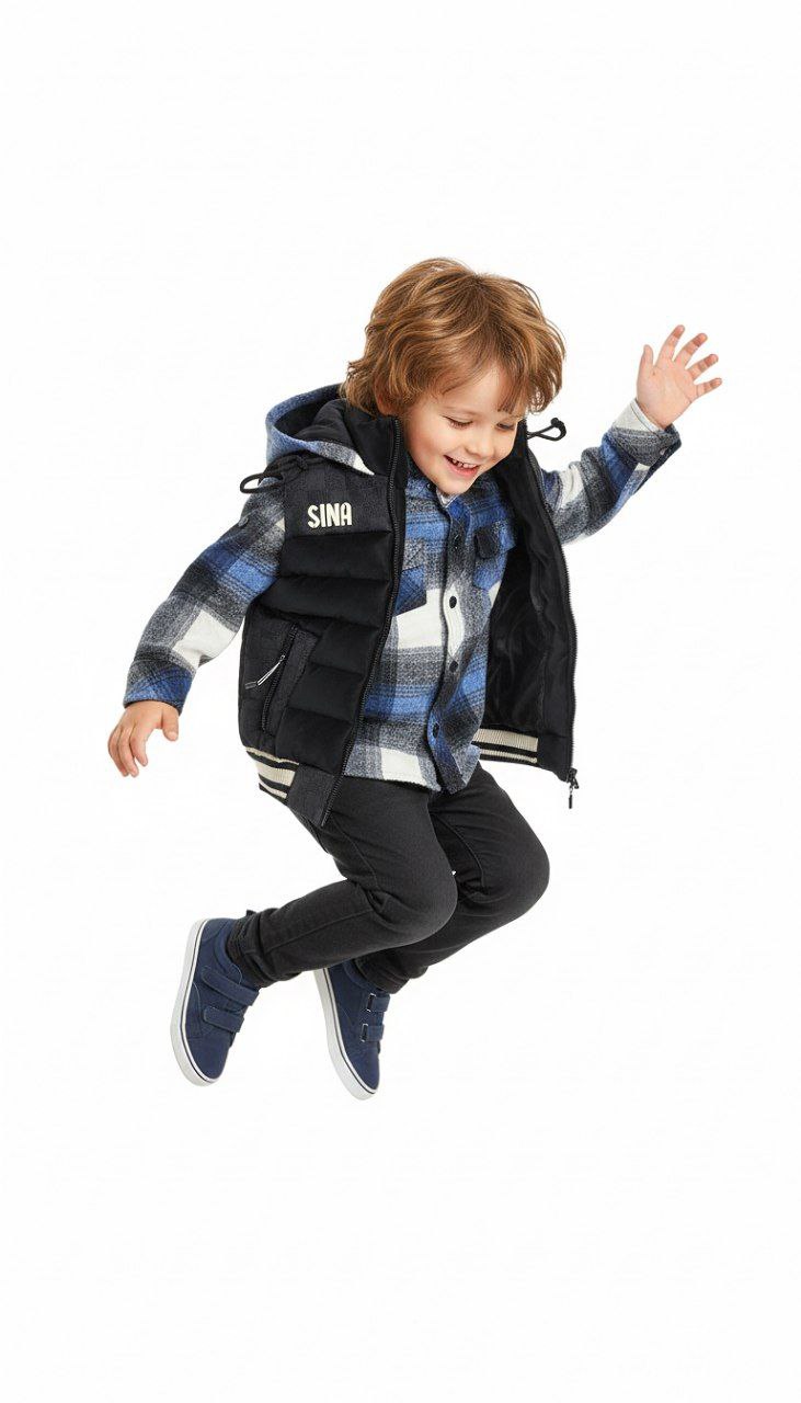 Sina Kids Jacket - 4312